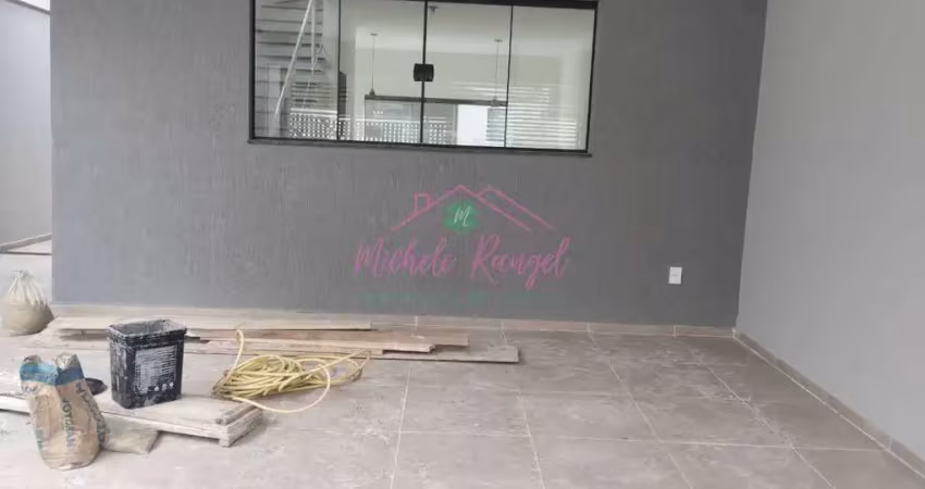 Sobrado novo no villa branca - 03 dorm - churrasqueira - ótima localização!