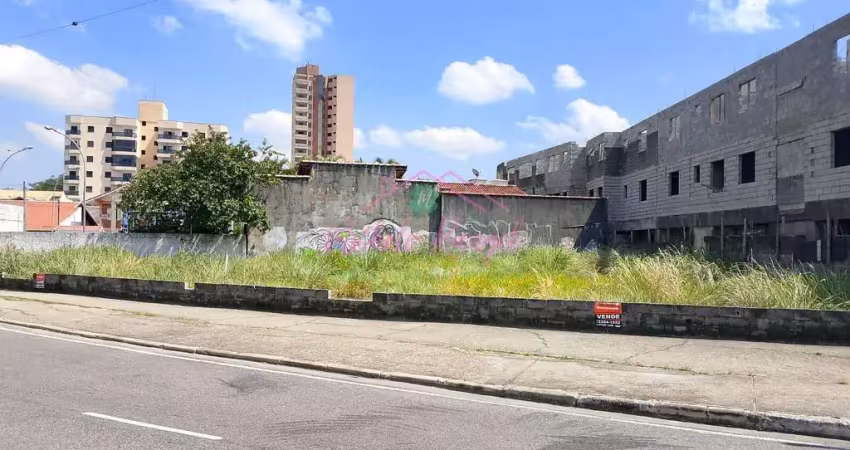 Terreno comercial/residencial na região central de jacareí - 509m²