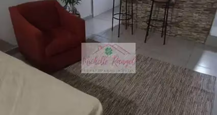 Kitnet mobiliada - ambiente aconchegante - piscina e academia