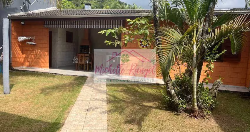 Casa condomínio mobiliada - 03 quartos - 290m² - massaguaçu - caraguatatuba