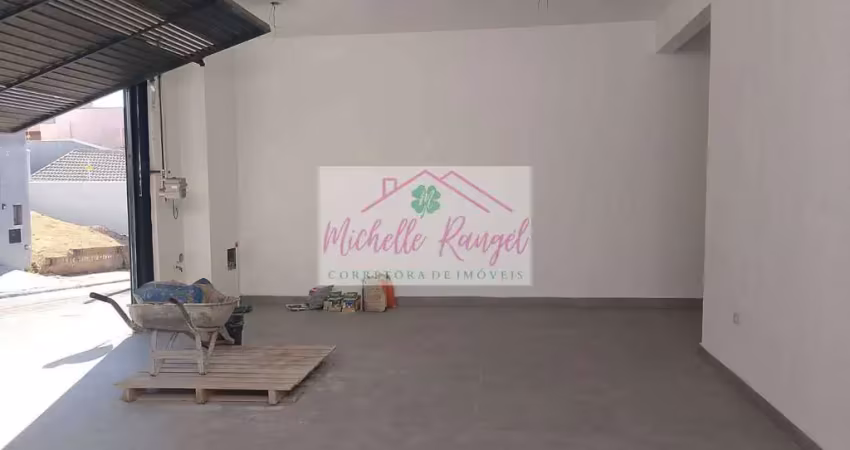Casa nova no villa branca - 03 dorm - 250m² - espaço para piscina