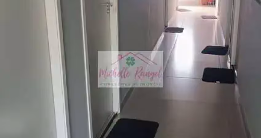 Kitnet mobiliada - ambiente aconchegante - piscina e academia