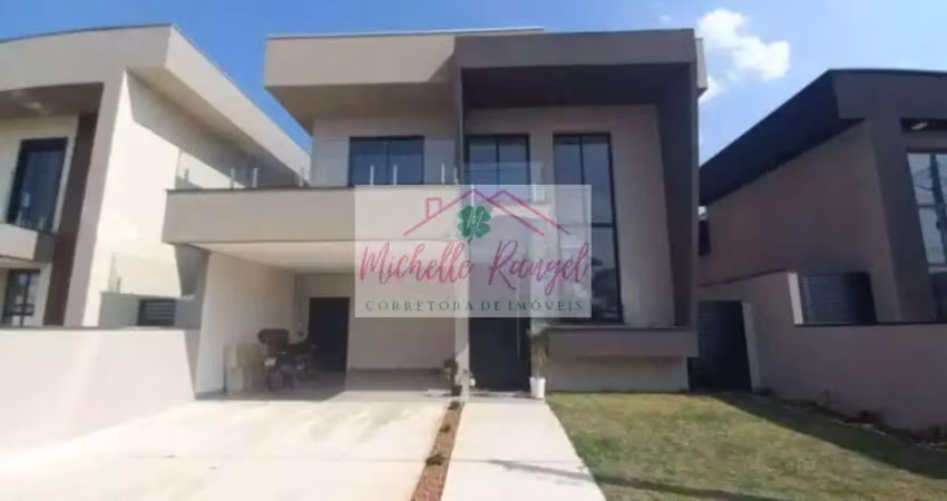 Casa no condomínio fogaça - 04 dormitórios - área gourmet com piscina