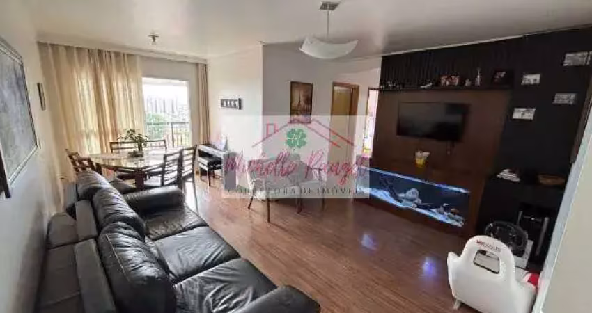 Apartamento mobiliado no cond. brisas do estoril  - 03 dorm - sacada - 95m²