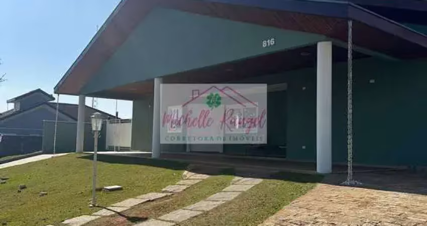 Condomínio mirante do vale - 1.250m² - terrea mobiliada - 04 dorm - piscina