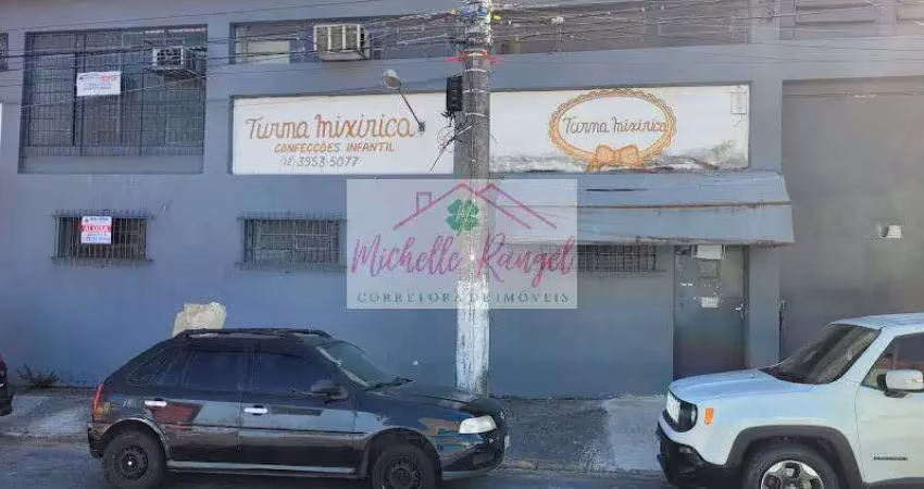 Galpão comercial no centro de jacareí - antiga fábrica de roupa infantil
