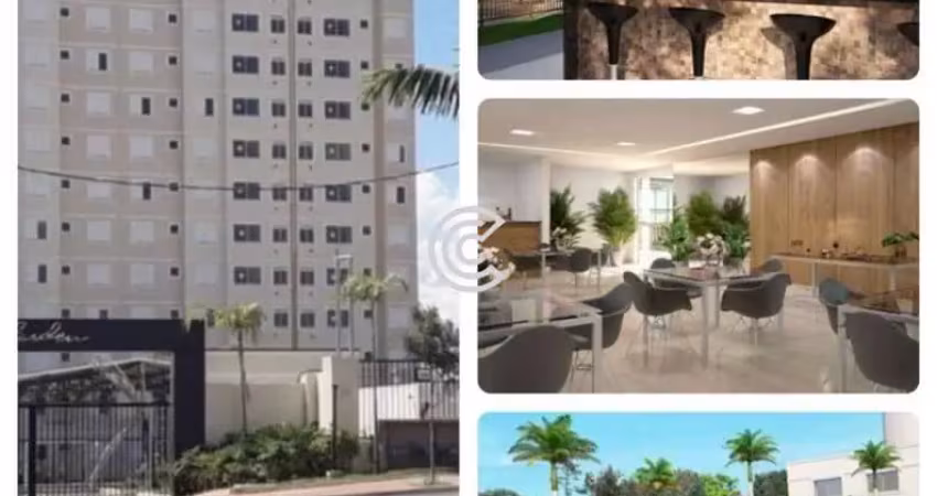 Apartamento com 1 quarto à venda na Rua Campos do Jordão, 440, Fundação da Casa Popular, Campinas