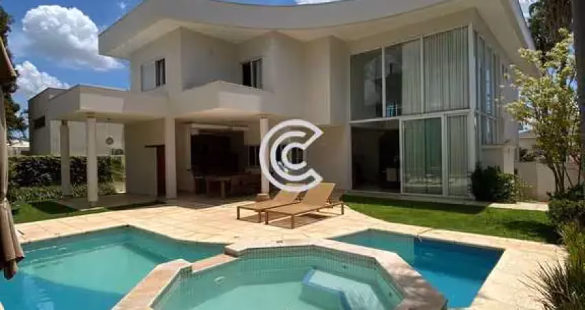 Casa com 4 quartos à venda na Rua das Ixias, 40, Alphaville Dom Pedro, Campinas