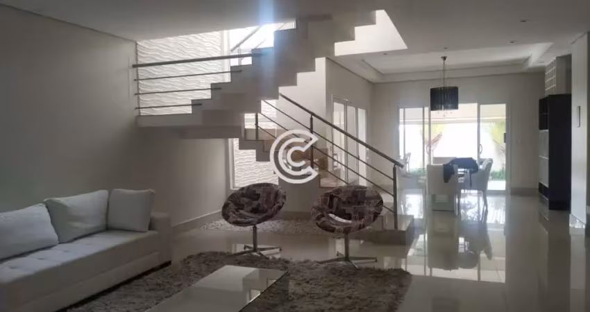 Casa em condomínio fechado com 3 quartos à venda na Rua Doutor Talmir Russo Boa Vista, Swiss Park, Campinas