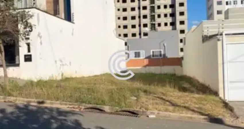 Terreno à venda na Rua Pedro Cláudio Pio, Jardim Ibirapuera, Campinas