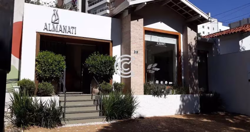 Casa comercial com 4 salas à venda na Rua Doutor Carlos Guimarães, 340, Cambuí, Campinas