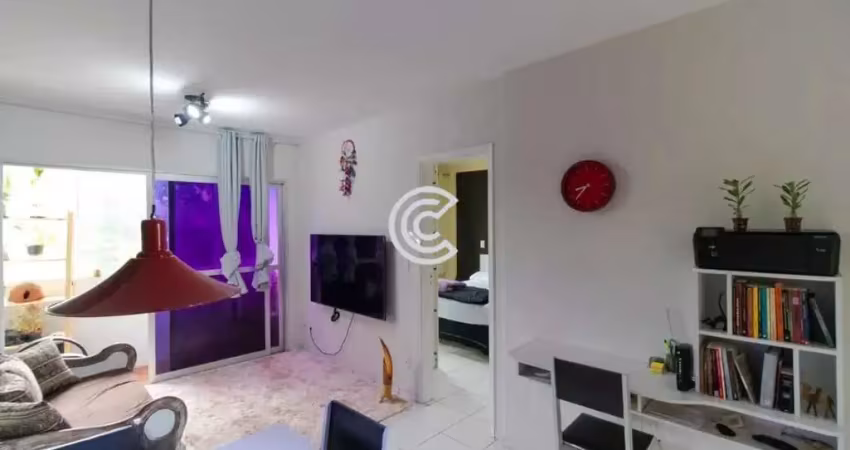 Apartamento com 1 quarto à venda na Avenida Aquidaban, 157, Vila Lídia, Campinas