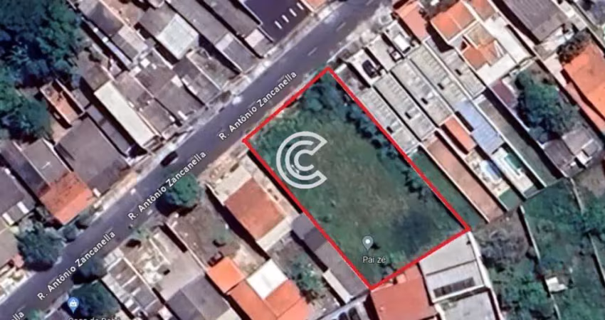 Terreno à venda na Rua Antônio Zancanella, 568, Cidade Satélite Íris, Campinas