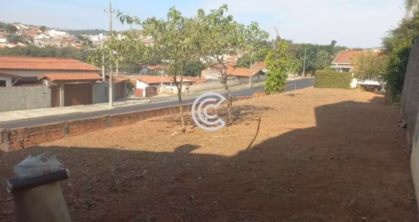 Terreno à venda na Rua Humberto Biscardi, 176, Jardim Pinheiros, Valinhos
