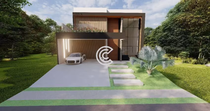 Casa em condomínio fechado com 3 quartos à venda na Avenida Dois, 1515, Jardim São Marcos, Valinhos