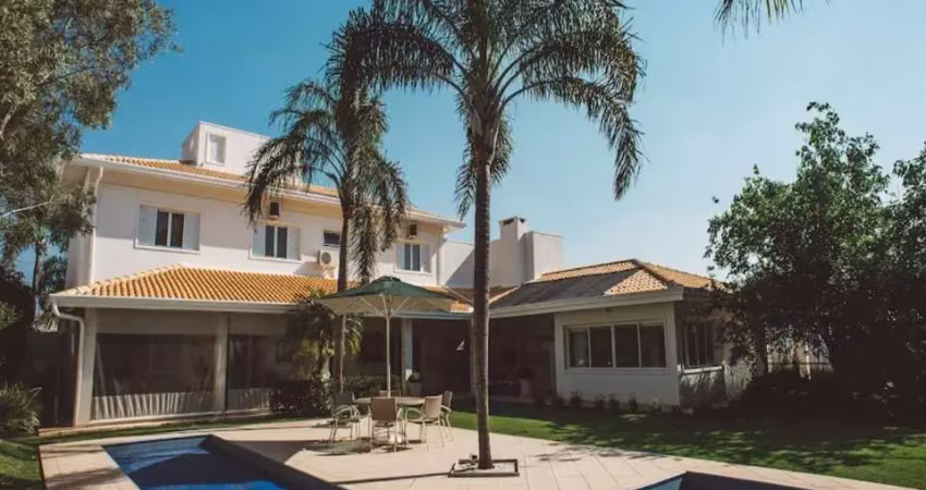 Casa em condomínio fechado com 6 quartos à venda na Rua Carapá, 327, Loteamento Alphaville Campinas, Campinas