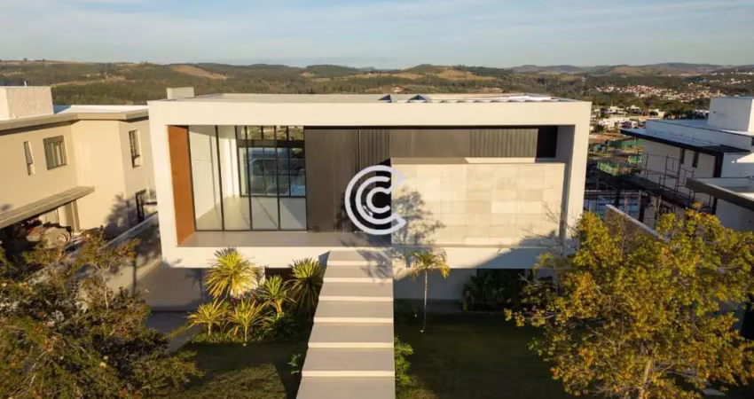 Casa em condomínio fechado com 4 quartos à venda na Avenida Isaura Roque Quércia, 6662, Loteamento Residencial Pedra Alta (Sousas), Campinas