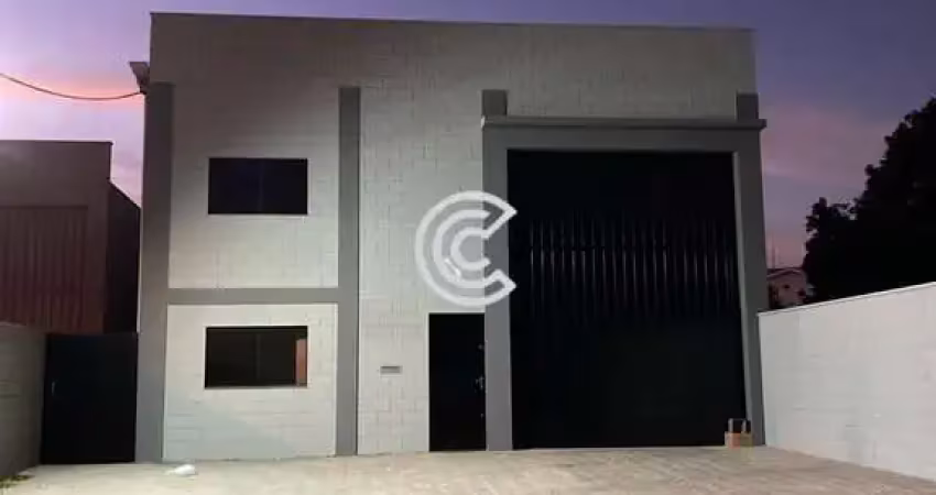 Barracão / Galpão / Depósito com 1 sala para alugar na Rua Afonso Garbuio, 377, Santa Claudina, Vinhedo