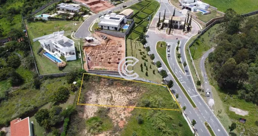 Terreno em condomínio fechado à venda na Rua Abrahão Kalil Aun, 04, Monte Alegre, Vinhedo