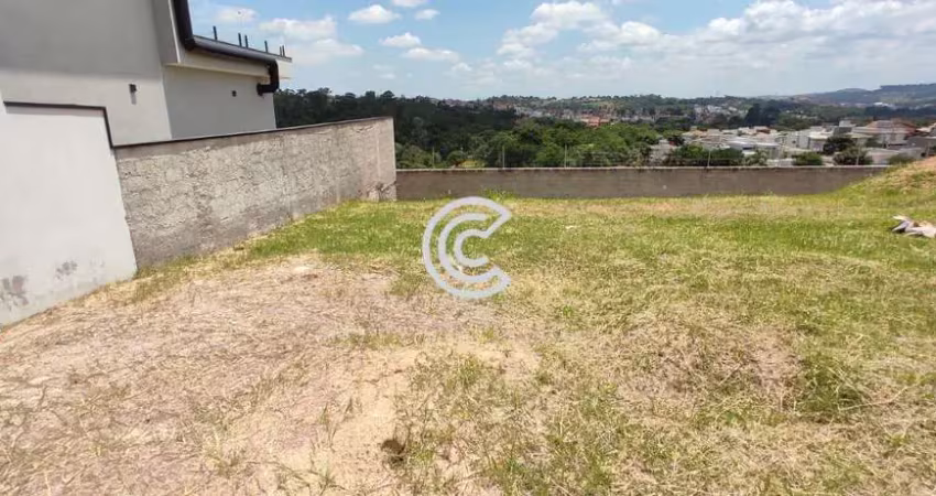 Terreno em condomínio fechado à venda na Rua Gildo Tordin, 72, Vila Capuava, Valinhos