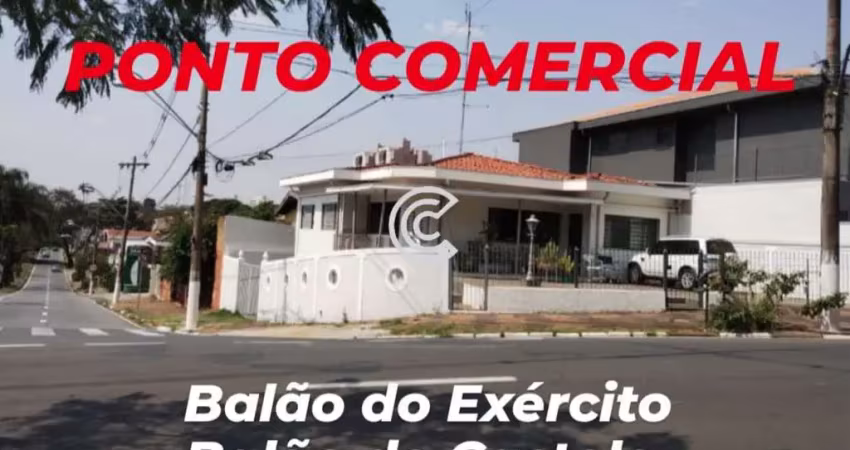 Casa comercial com 2 salas à venda na Avenida Luís Smânio, 6, Jardim Chapadão, Campinas