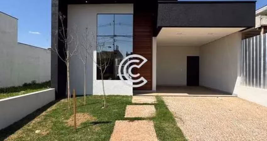 Casa em condomínio fechado com 3 quartos à venda na Avenida Luiz Greco, Vila Monte Alegre, Paulínia