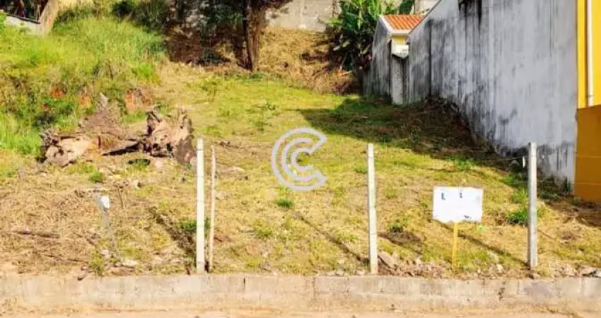 Terreno à venda em valinhos, jardim alto da boa vista, com 367 m²