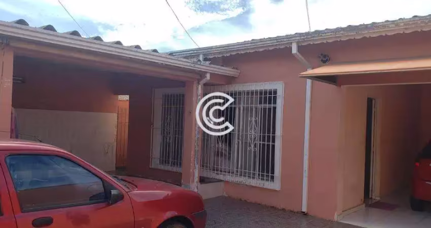 Casa à venda em campinas, jardim rossin, com 3 quartos, com 142 m²