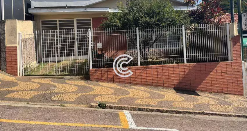 Casa à venda em valinhos, jardim ribeiro, com 3 quartos, com 250 m²