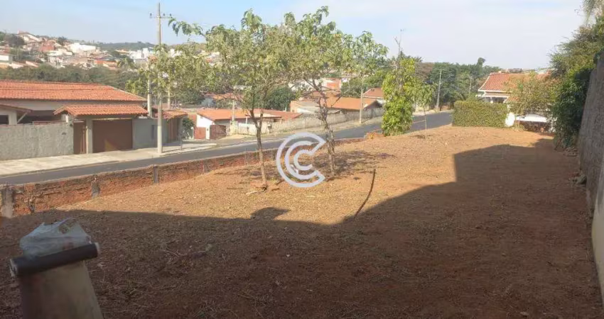 Terreno comercial à venda na Rua Humberto Biscardi, 176, Jardim Pinheiros, Valinhos