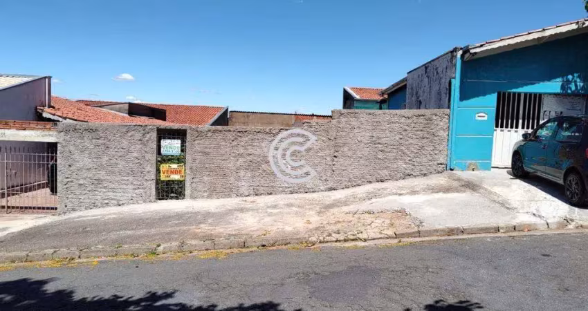 Terreno comercial à venda na Rua Henrique Torres, 00, Jardim Santa Lúcia, Campinas
