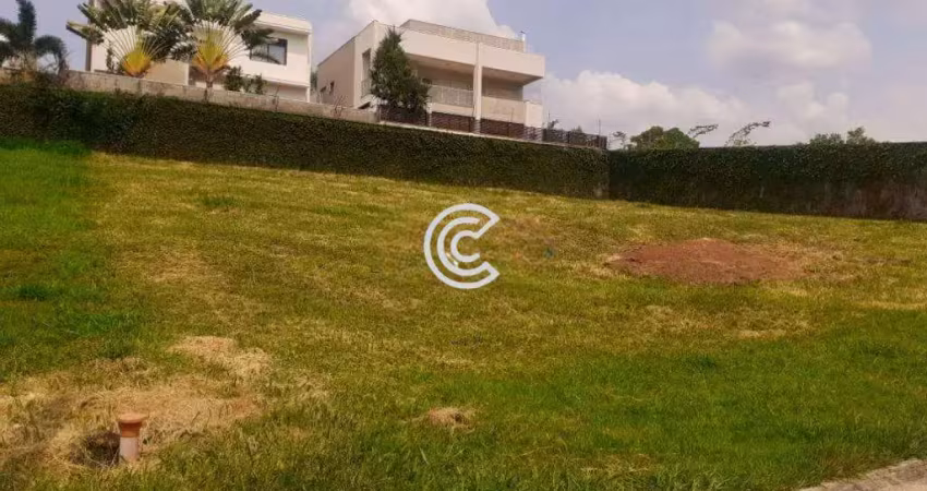 Terreno à venda em campinas, parque das quaresmeiras, com 435 m²
