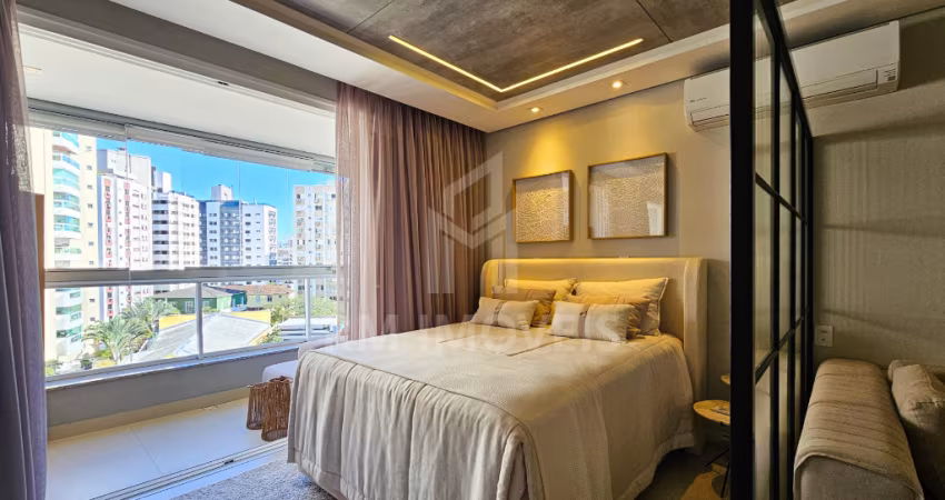 Studio decorado com estilo em Jardim Milano. 60m² de puro charme!