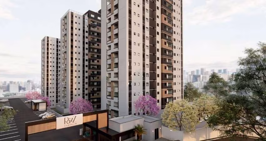 Apartamento para Venda em Sorocaba, Parque Campolim, 2 dormitórios, 1 suíte, 2 banheiros, 1 vaga