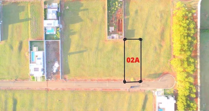 Terreno à venda, 1000 m² por R$ 280.000,00 - Portal das Laranjeiras - Araras/SP
