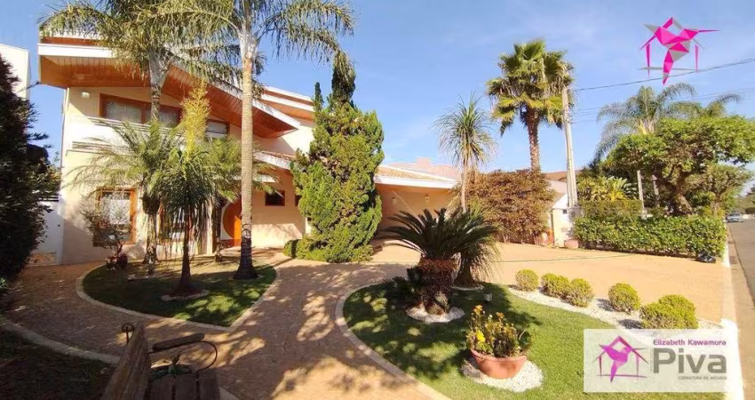 Casa com 3 dormitórios à venda, 294 m² por R$ 1.500.000,00 - Jardim Portal Do Bosque - Leme/SP