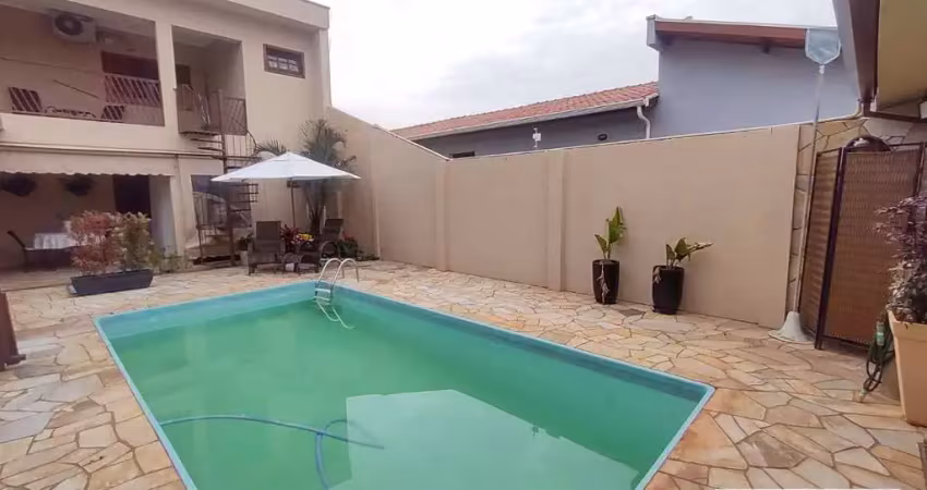 Sobrado com 4 dormitórios à venda, 264 m² por r$ 650.000,00 - cidade jardim - leme/sp