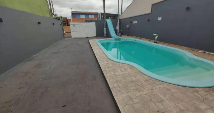 Edícula com 1 dormitório à venda, 96 m² por r$ 300.000 - jardim residencial saulo - leme/sp
