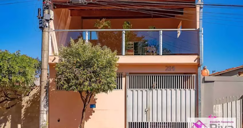 Sobrado com 2 dormitórios à venda por r$ 315.000 - jardim imperial - leme/sp