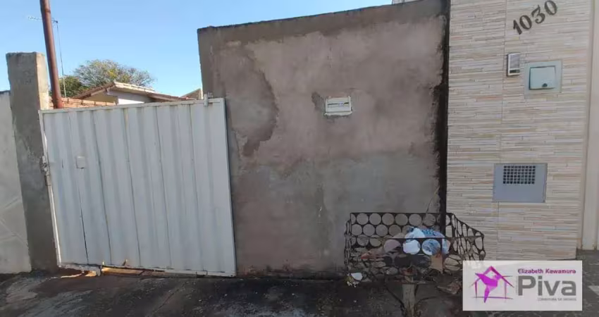 Casa com 1 dormitório à venda, 40 m² por r$ 150.000 - jardim coloninha cláudia - leme/sp