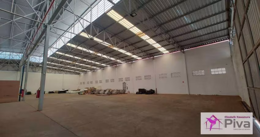 Barracão para alugar, 1800 m² por R$ 18.000,00/mês - Distrito Industrial - Leme/SP
