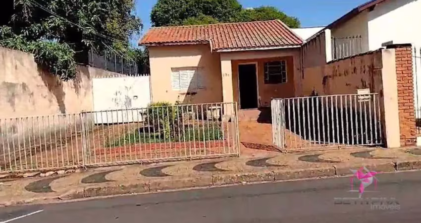 Casa com 2 dormitórios à venda, 71 m² por r$ 270.000,00 - centro - leme/sp