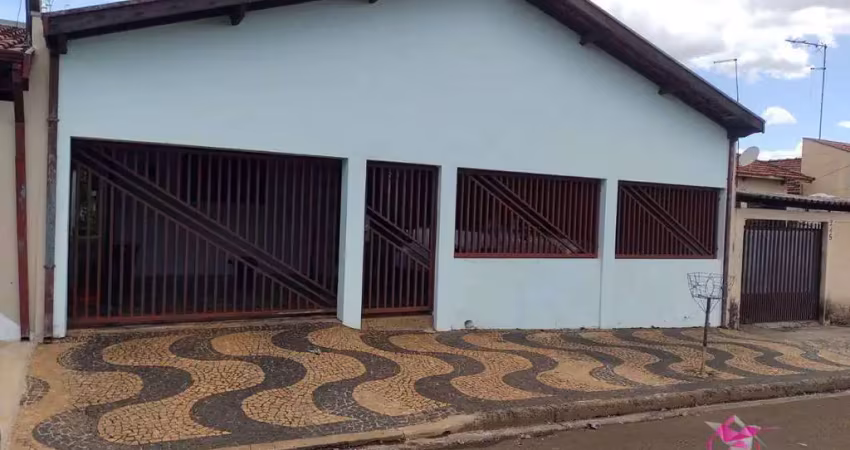 Casa com 2 dormitórios à venda, 179 m² por r$ 350.000,00 - jardim residencial saulo - leme/sp