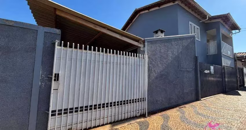 Sobrado com 3 dormitórios à venda, 169 m² por r$ 260.000,00 - vila bancária - leme/sp