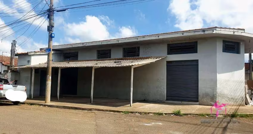 Salão à venda, 165 m² por r$ 315.000,00 - jardim santa marta - leme/sp