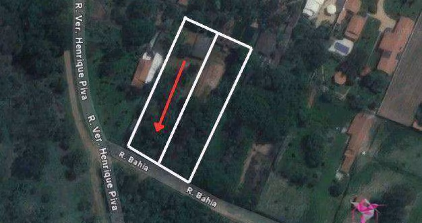 Terreno à venda, 1500 m² por R$ 220.000,00 - Parque Santa Julieta - Santa Cruz da Conceição/SP