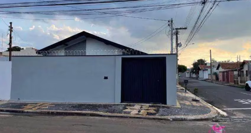 Casa com 3 dormitórios à venda, 117 m² por r$ 304.000,00 - barra funda - leme/sp