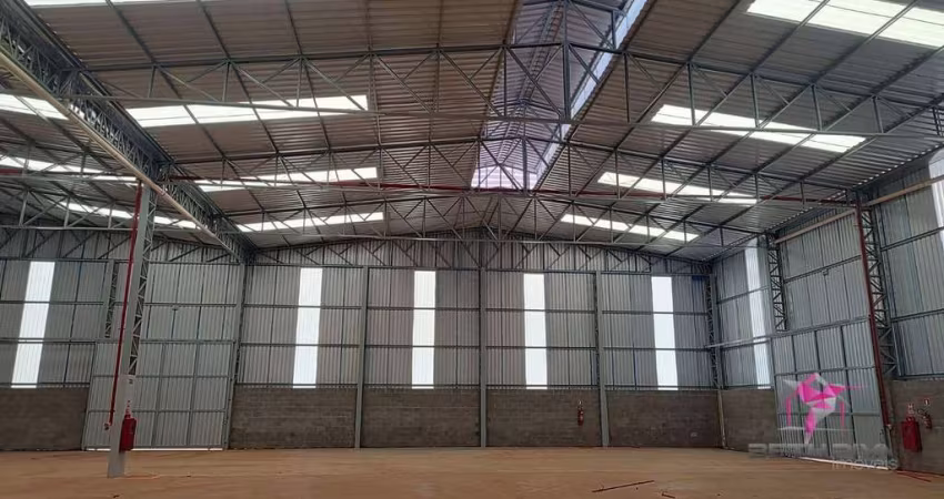 Barracão para alugar, 1400 m² por R$ 18.000,00/mês - Distrito Industrial - Leme/SP