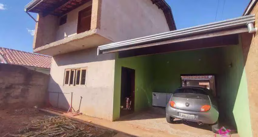 Casa com 5 dormitórios à venda, 195 m² por r$ 420.000 - jardim nova granada - leme/sp