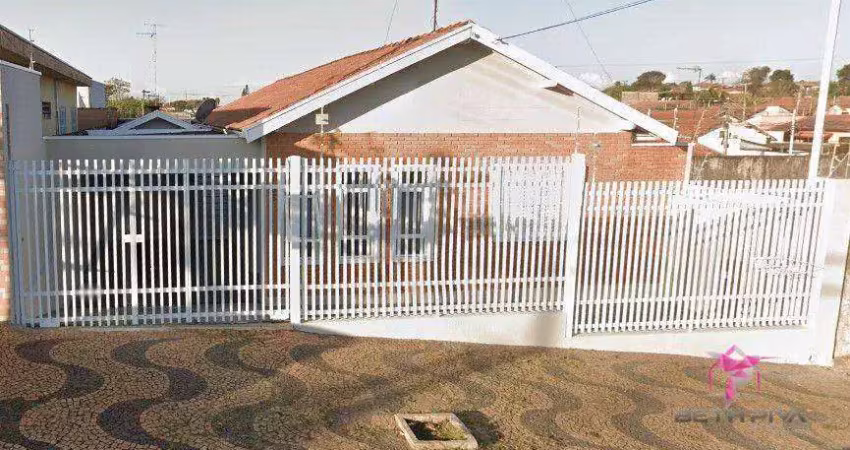 Casa com 3 dormitórios à venda, 158 m² por r$ 480.000 - centro - leme/sp